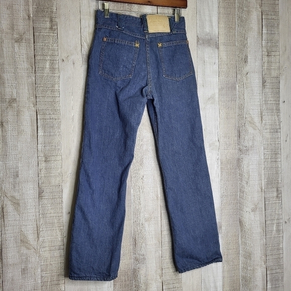 Vintage Pitchriders Saddle Pants Denim Jeans. Union Made in Winnipeg Canada - Picture 4 of 13